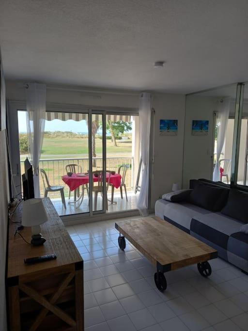 Amouvera C14, T2 Vue Mer, Piscine, Clim, Parking Агде Екстериор снимка
